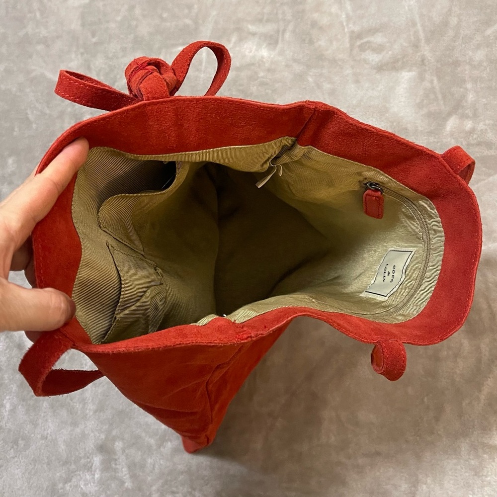 Coco& Lolly tote bag, Red - Picture 6 of 11